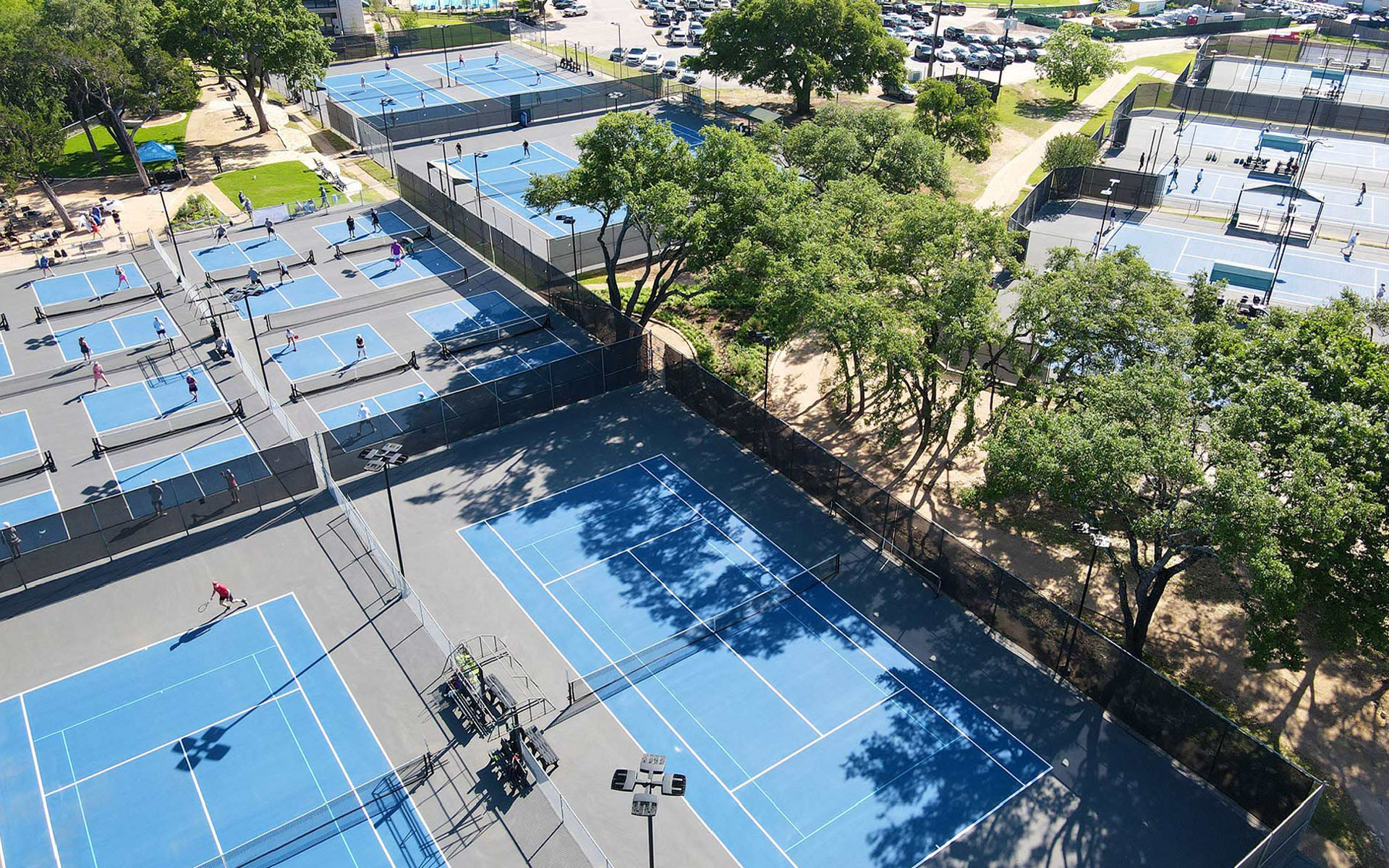 Westlake Country Club pickleball courts